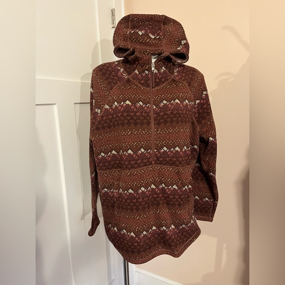 The North Face Patterned Hoodie - Picture 1 of 4